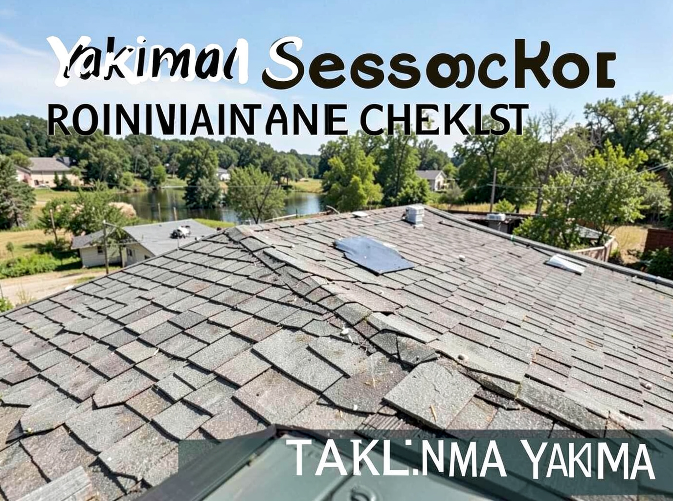 Yakima Seasonal Roof Maintenance Checklist